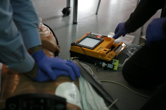 Standard First Aid & CPR Level C – BLENDED