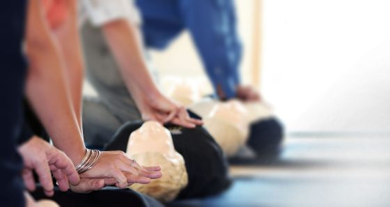 Standard First Aid & CPR Level HCP (BLS) – BLENDED
