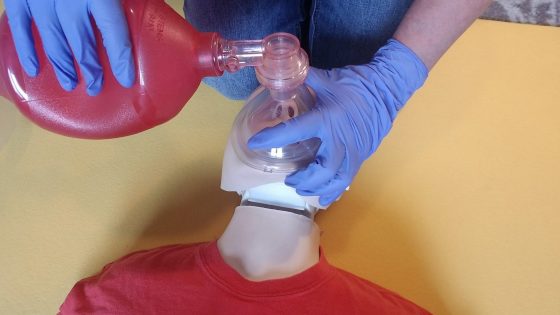 Standard First Aid & CPR Level HCP (BLS) – BLENDED