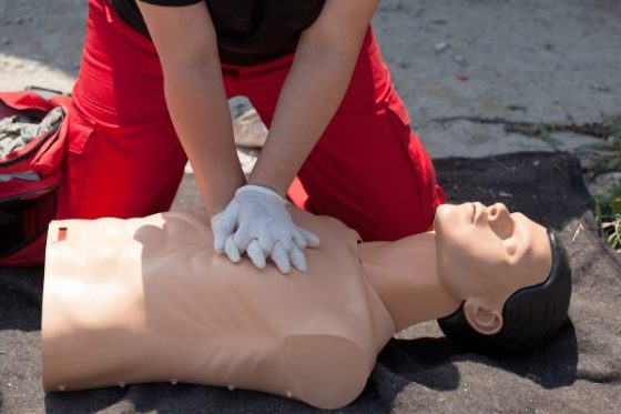 Standard First Aid & CPR Level C – BLENDED (NATT)